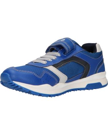 Zapatillas deporte de Mujer y Niña y Niño GEOX J845DD 054FU J CORIDAN C4227 ROYAL