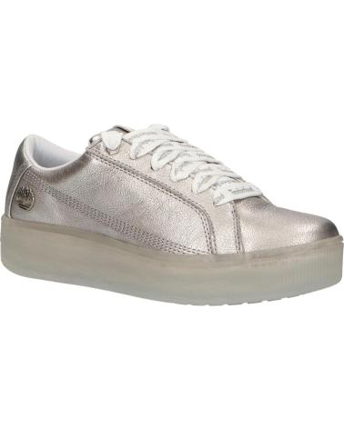 Woman Zapatillas deporte TIMBERLAND A1Y94 MARBLESEA SILVER