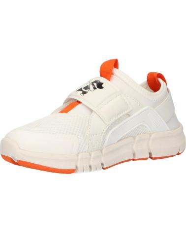 Sapatilhas de Menina e Menino GEOX J929BD 014BU J FLEXYPER C1000 WHITE