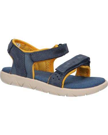 Sandálias de Menina e Menino TIMBERLAND A24J7 NUBBLE MEDIEVAL BLUE