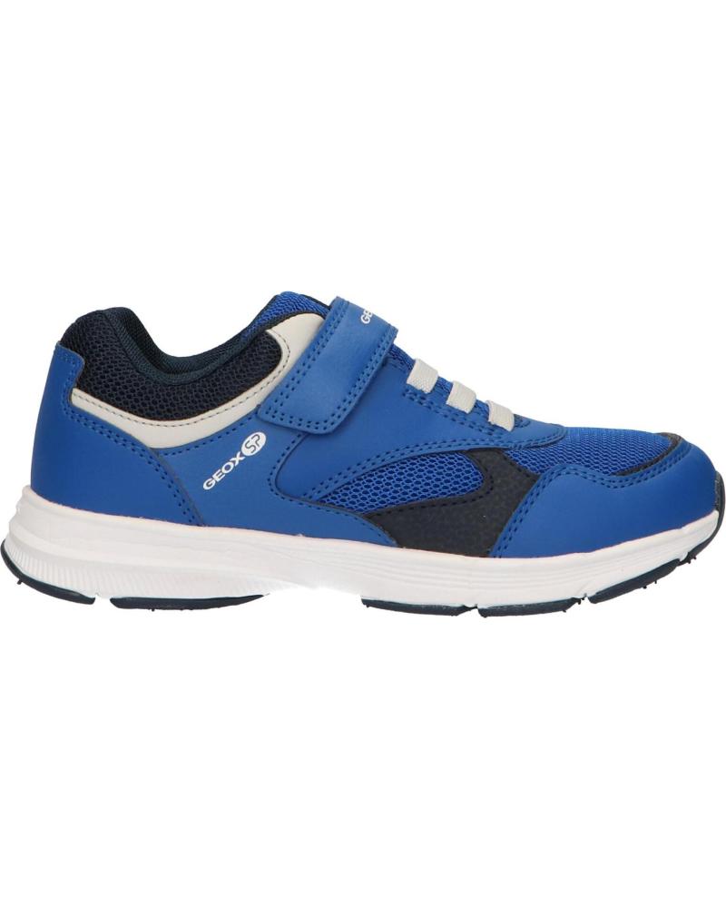 Zapatillas deporte pour Garçon GEOX J845GA 0BC14 J HOSHIKO C4227 ROYAL