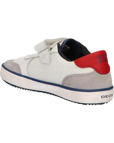 girl and boy Trainers GEOX J922CE 01422 J ALONISSO C0899 WHITE