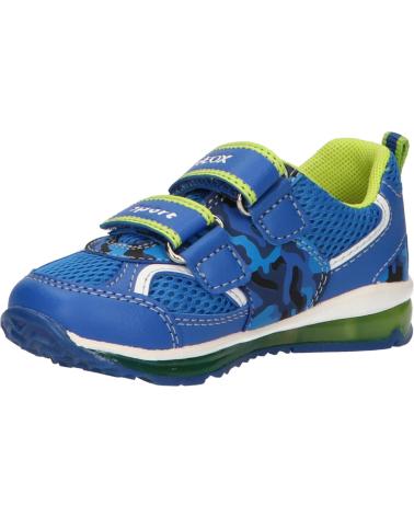 Sapatilhas de Menina e Menino GEOX B9284A 0BC14 B TODO C4344 ROYAL