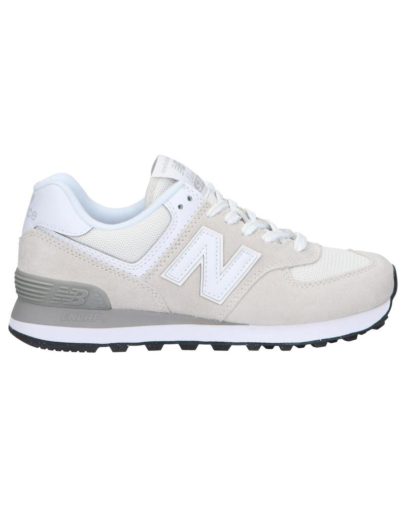 Sapatilhas de Mulher NEW BALANCE WL574EVW NIMBUS CLOUD