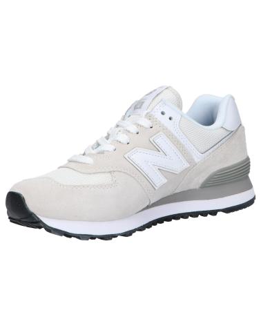 Sapatilhas de Mulher NEW BALANCE WL574EVW NIMBUS CLOUD