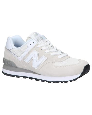 Sapatilhas de Mulher NEW BALANCE WL574EVW NIMBUS CLOUD