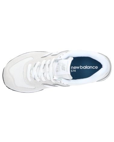 Sapatilhas de Mulher NEW BALANCE WL574EVW NIMBUS CLOUD