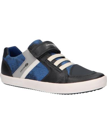 Sportschuhe für Junge GEOX J925CB 0ME10 J C4226 NAVY-ROYAL