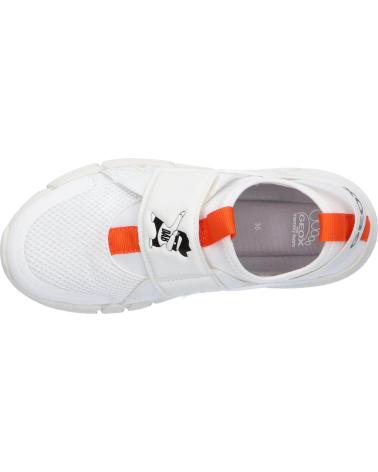 Sapatilhas de Menina e Menino GEOX J929BD 014BU J FLEXYPER C1000 WHITE