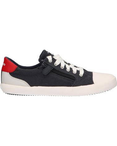 Sapatilhas de Mulher e Menina e Menino GEOX J925CA 01054 J GISLI C0735 NAVY
