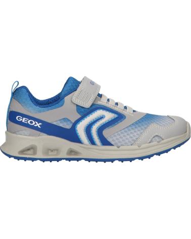 Sportschuhe für Junge GEOX J929FA 01454 J DAKIN C0069 GREY