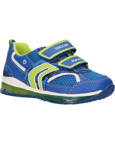 Sapatilhas de Menina e Menino GEOX B9284A 0BC14 B TODO C4344 ROYAL