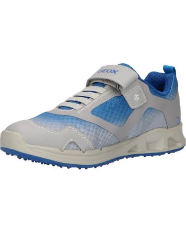 Sportschuhe für Junge GEOX J929FA 01454 J DAKIN C0069 GREY