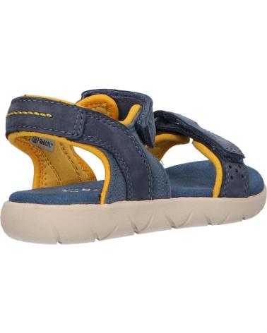 Sandálias de Menina e Menino TIMBERLAND A24J7 NUBBLE MEDIEVAL BLUE