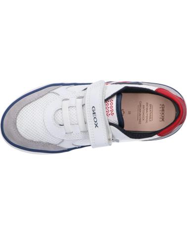girl and boy Trainers GEOX J922CE 01422 J ALONISSO C0899 WHITE