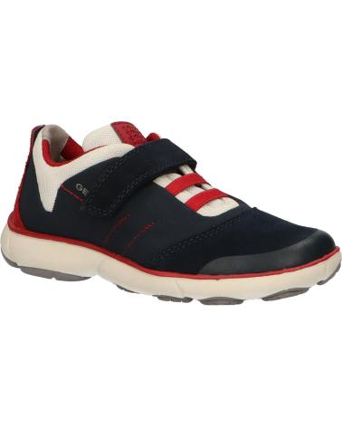 Scarpe sport per Donna e Bambina e Bambino GEOX J921TA 01122 J NEBULA C4244 NAVY