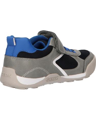 Woman and girl and boy Zapatillas deporte GEOX J925YA 0ME14 J NEKKAR C0069 GREY