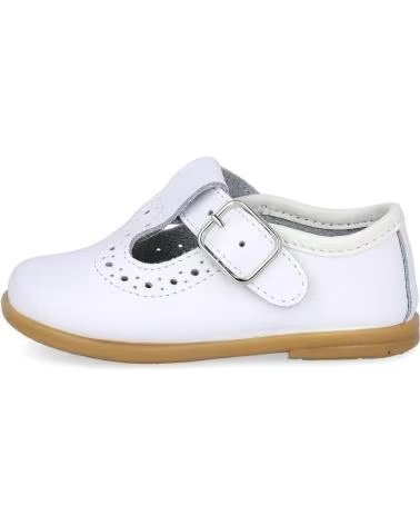 Sapatos de Menino CONGUITOS NVS12216-0001 ZAPATOS PEPITOS BLANCO