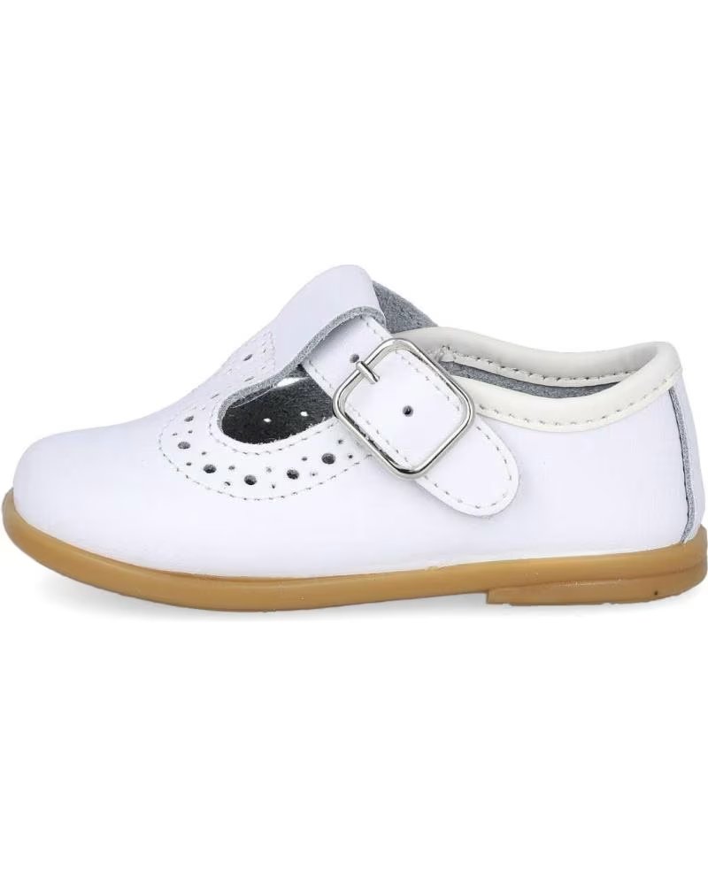 Sapatos de Menino CONGUITOS NVS12216-0001 ZAPATOS PEPITOS BLANCO