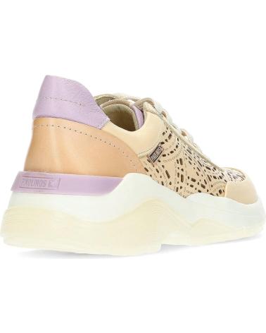 Esportes  de Mulher PIKOLINOS DEPORTIVAS W9Q-6514C1 CREAM