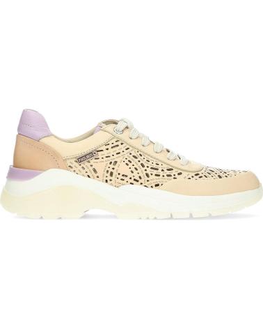 Esportes  de Mulher PIKOLINOS DEPORTIVAS W9Q-6514C1 CREAM