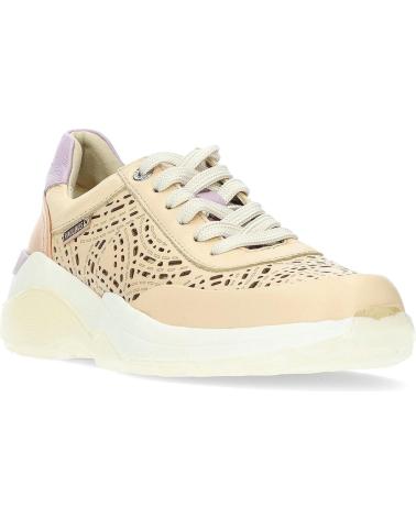 Esportes  de Mulher PIKOLINOS DEPORTIVAS W9Q-6514C1 CREAM