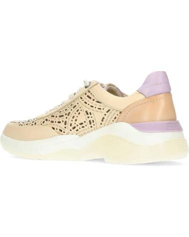 Esportes  de Mulher PIKOLINOS DEPORTIVAS W9Q-6514C1 CREAM