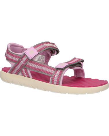 Woman and girl Sandals TIMBERLAND A1QHF PERKINS FUSCIA ROSE