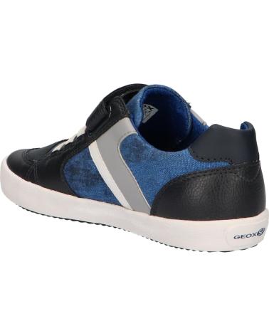 Sportschuhe für Junge GEOX J925CB 0ME10 J C4226 NAVY-ROYAL