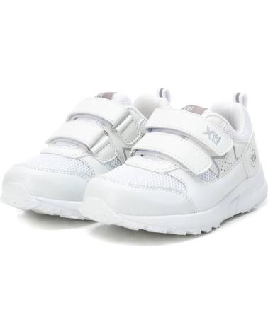 Zapatillas deporte de Niño XTI SNEAKER VELCROS BLANCO