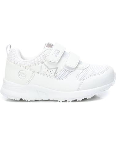 Zapatillas deporte de Niño XTI SNEAKER VELCROS BLANCO