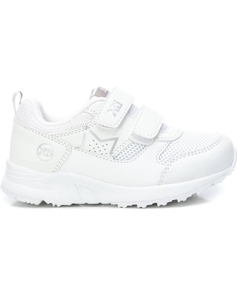 Zapatillas deporte de Niño XTI SNEAKER VELCROS BLANCO