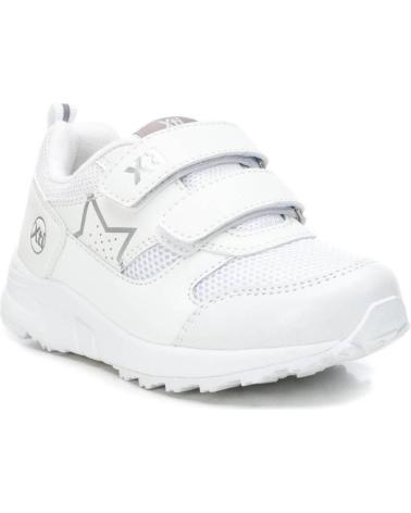 Zapatillas deporte de Niño XTI SNEAKER VELCROS BLANCO