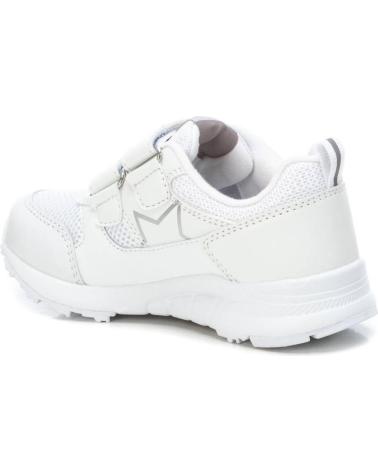 Zapatillas deporte de Niño XTI SNEAKER VELCROS BLANCO