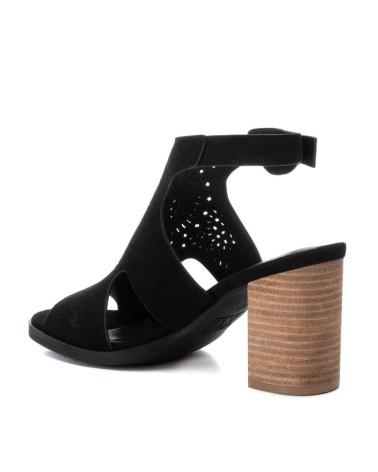 Sandalen für Damen xti SANDALIAS MUJER MODELO 141098X COLOR NEGRO NEGRO NEGRO