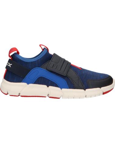 Sapatilhas de Mulher e Menina e Menino GEOX J929BD 0GHCE J FLE C4226 NAVY-ROYAL