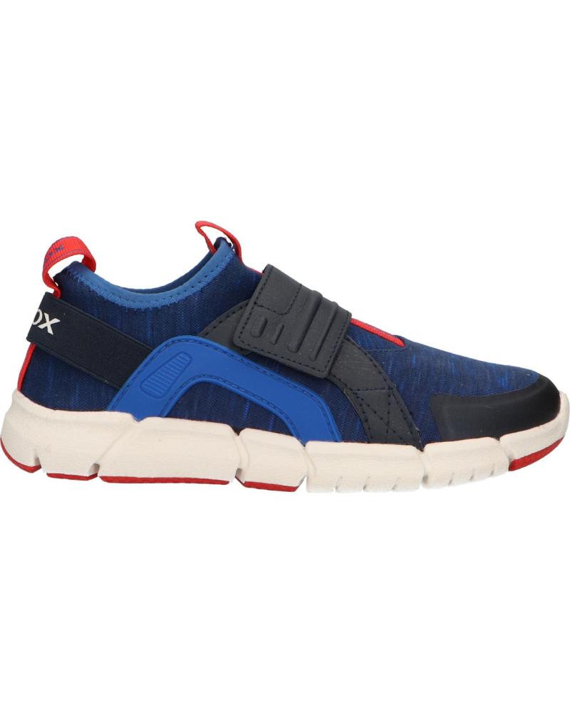 Zapatillas deporte de Mujer y Niña y Niño GEOX J929BD 0GHCE J FLE C4226 NAVY-ROYAL