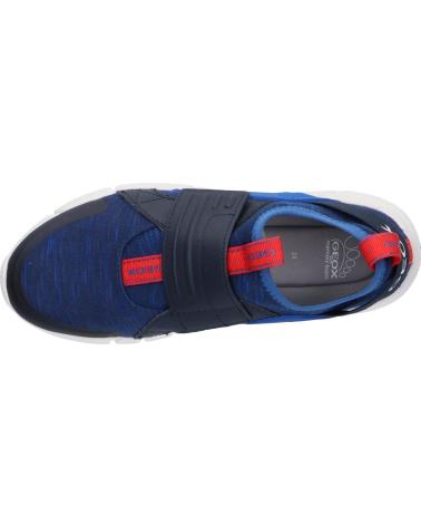 Zapatillas deporte de Mujer y Niña y Niño GEOX J929BD 0GHCE J FLE C4226 NAVY-ROYAL