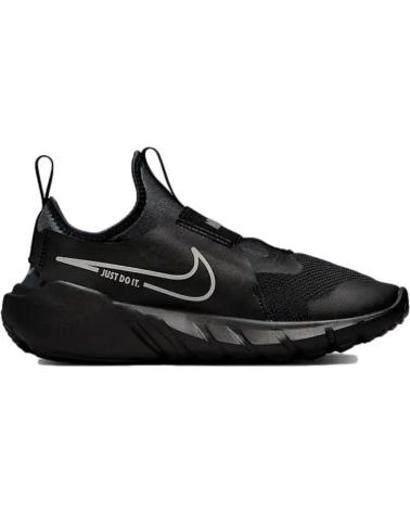 Deportivas de Niña y Niño NIKE ZAPATILLAS NEGRAS FLEX RUNNER 2 DJ6040 NEGRO