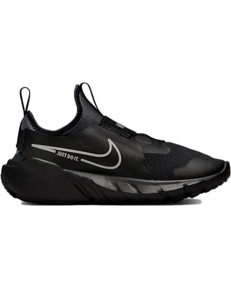 Deportivas de Niña y Niño NIKE ZAPATILLAS NEGRAS FLEX RUNNER 2 DJ6040 NEGRO