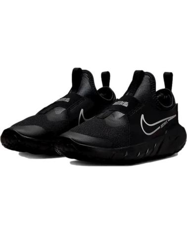 Deportivas de Niña y Niño NIKE ZAPATILLAS NEGRAS FLEX RUNNER 2 DJ6040 NEGRO