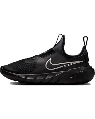Deportivas de Niña y Niño NIKE ZAPATILLAS NEGRAS FLEX RUNNER 2 DJ6040 NEGRO