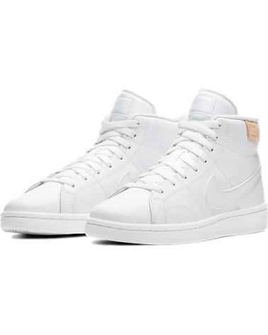 Sportschuhe für Damen nike ZAPATILLA  COURT ROYALE 2 MID CT1725 100 BLANCO BLANCO