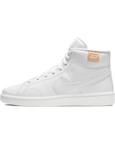 Sportschuhe für Damen nike ZAPATILLA  COURT ROYALE 2 MID CT1725 100 BLANCO BLANCO