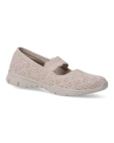Scarpe per Donna e Bambina SKECHERS SEAGER - SIMPLE THINGS TAUPE