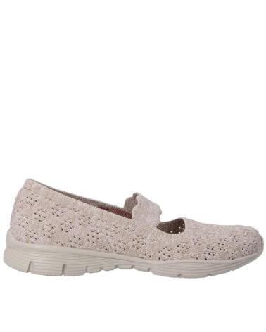Scarpe per Donna e Bambina SKECHERS SEAGER - SIMPLE THINGS TAUPE