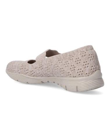 Scarpe per Donna e Bambina SKECHERS SEAGER - SIMPLE THINGS TAUPE