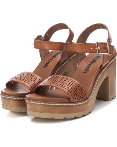 Woman Sandals REFRESH 170777 TAUPE