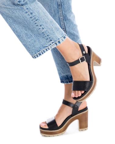 Woman Sandals REFRESH 170777 NEGRO