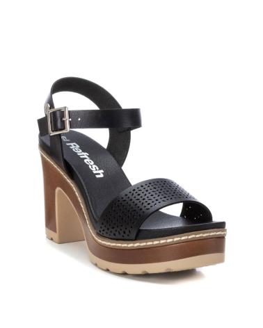Woman Sandals REFRESH 170777 NEGRO